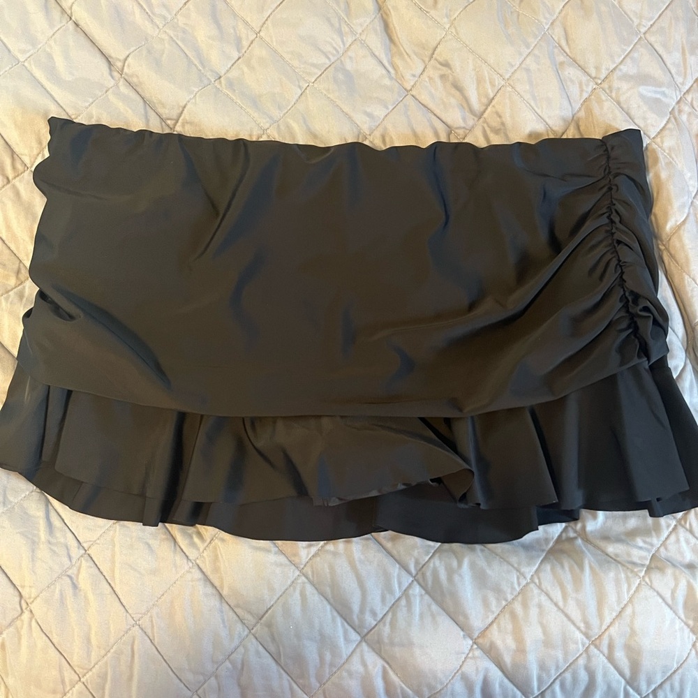 Catalina Black Swim Skirt Size 3X (22W-24W)